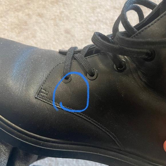 [SOLD] Stuart Weitzman Mckenzee Combat Boot US 6.5 - Picture 6 of 6